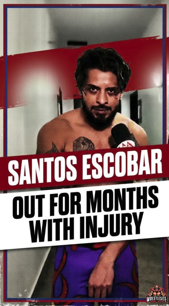 Santos Escobar Out For Months With Injury