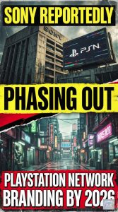 Sony Reportedly Phasing Out PlayStation Network Branding by 2026