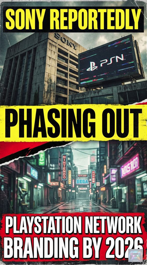 Sony Reportedly Phasing Out PlayStation Network Branding by 2026