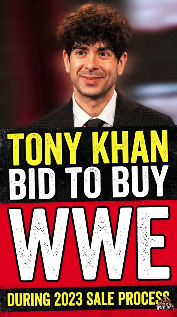 Tony Khan Bid To Buy WWE During 2023 Sale Process