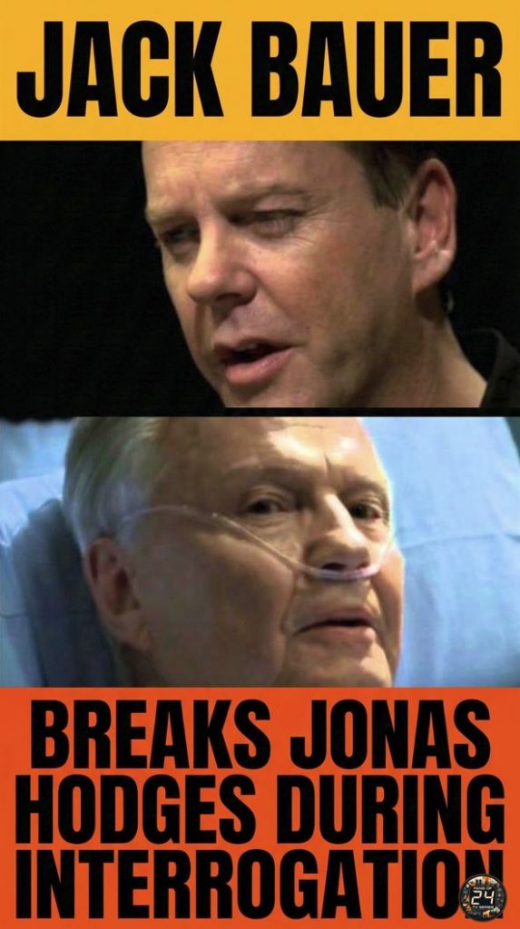 Jack Bauer Breaks Jonas Hodges During Interrogation