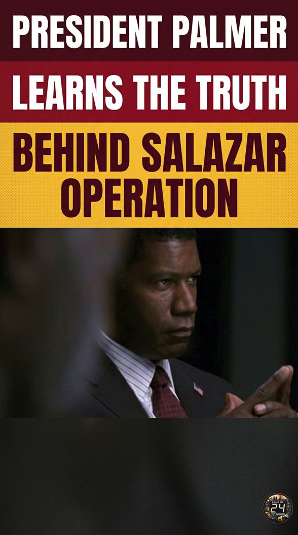 President Palmer Learns the Truth Behind Salazar Operation