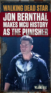 Walking Dead Star Jon Bernthal Makes MCU History as The Punisher