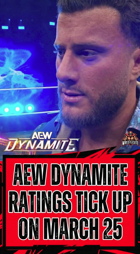 AEW Dynamite Ratings Tick Up on March 25
