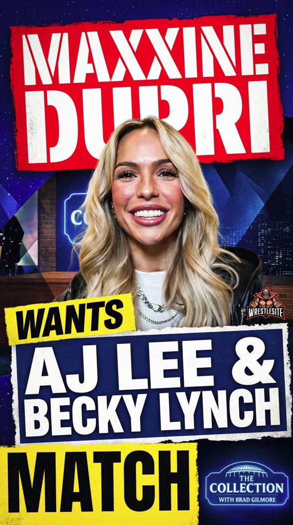 Maxxine Dupri Wants AJ Lee and Becky Lynch Match