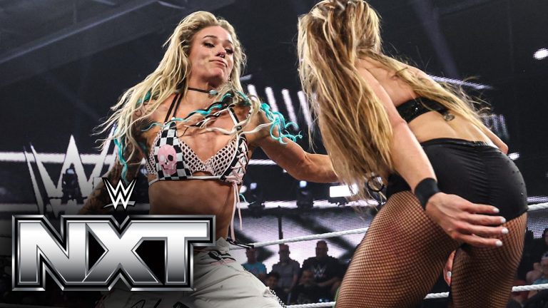 Sol Ruca Sends Message to Jacy Jayne With Win Over Lainey Reid on NXT