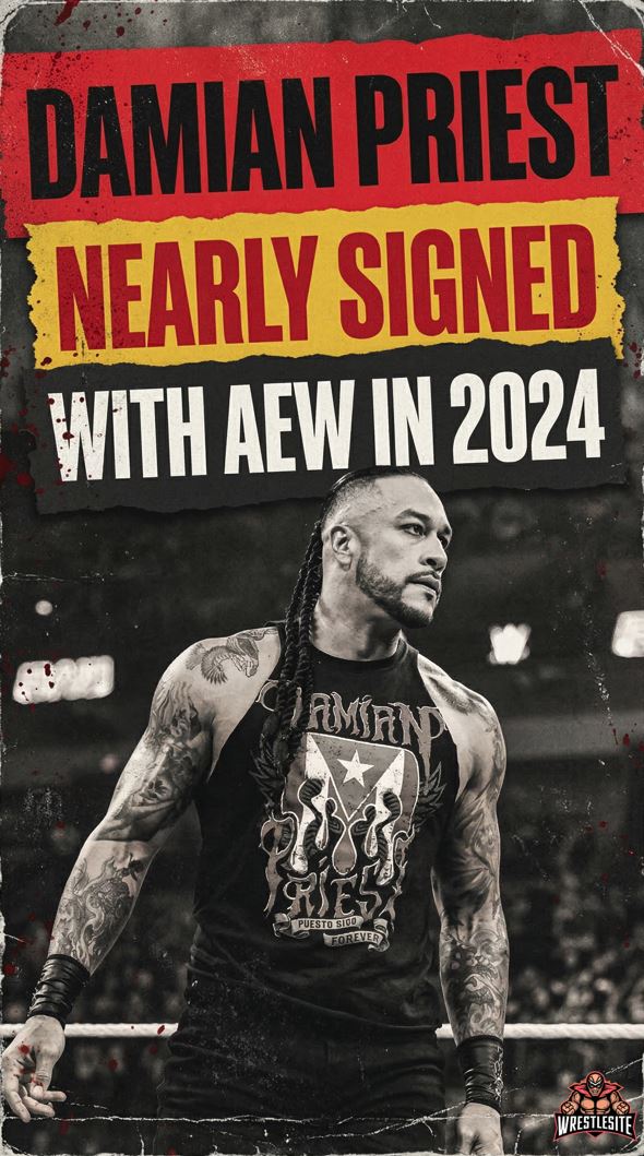 Damian Priest Nearly Signed With AEW Before Major WWE Deal