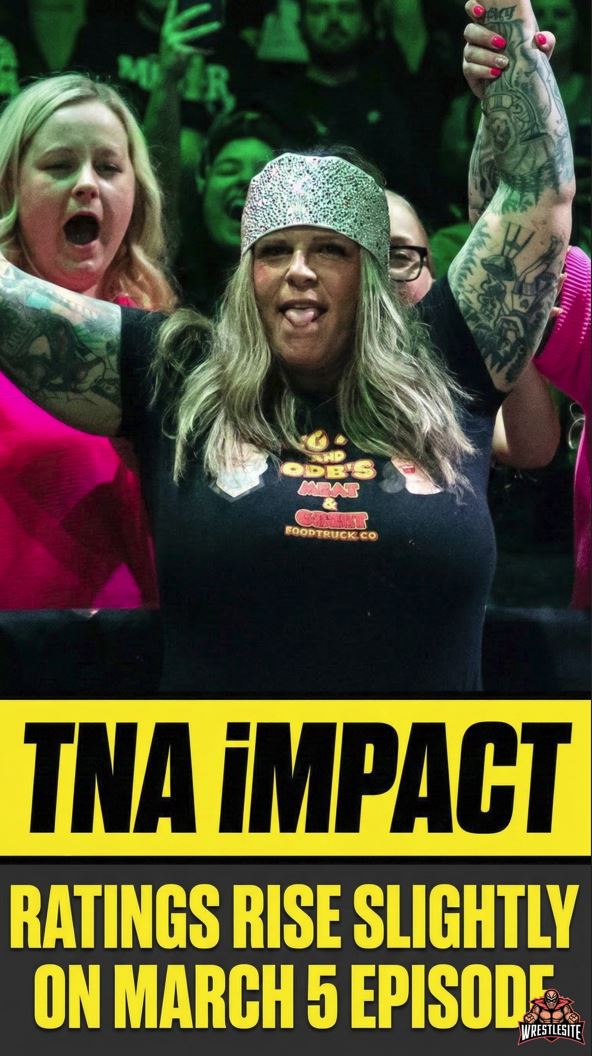 TNA iMPACT Ratings Rise Slightly on March 5 Episode