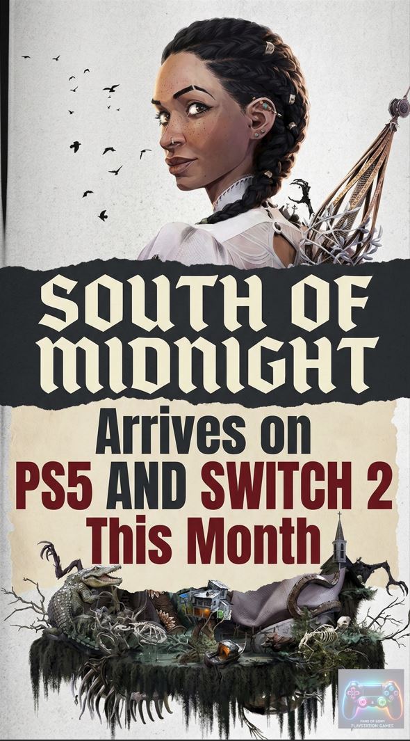 South of Midnight Arrives on PS5 and Switch 2 This Month