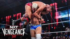 Joe Hendry Retains NXT Championship at Vengeance Day