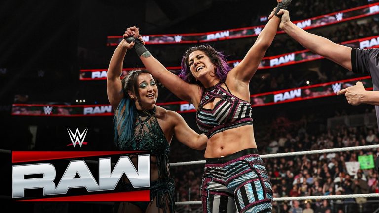 Bayley Earns Shot at AJ Lee’s Women’s Intercontinental Championship on WWE RAW
