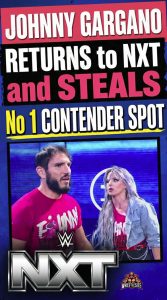 Johnny Gargano Returns to NXT and Steals No 1 Contender Spot