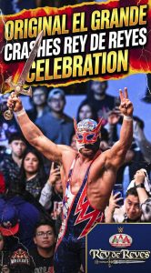 Original El Grande Crashes Rey de Reyes Celebration
