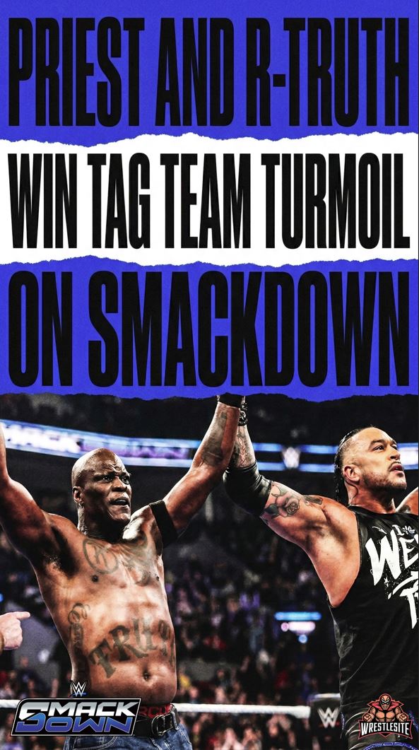 Priest and R-Truth Win Tag Team Turmoil on SmackDown