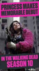 Princess Makes Memorable Debut in The Walking Dead Season 10