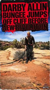 Darby Allin Bungee Jumps Off Cliff Before AEW Revolution