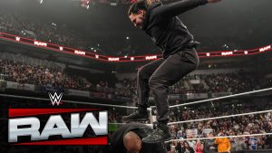 Seth Rollins Levels Paul Heyman With Chair Shot and Stomp on WWE RAW
