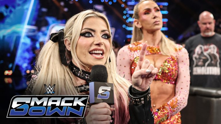 Flair and Bliss Earn Women’s Tag Title Shot on SmackDown
