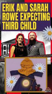 Erik And Sarah Rowe Expecting Third Child