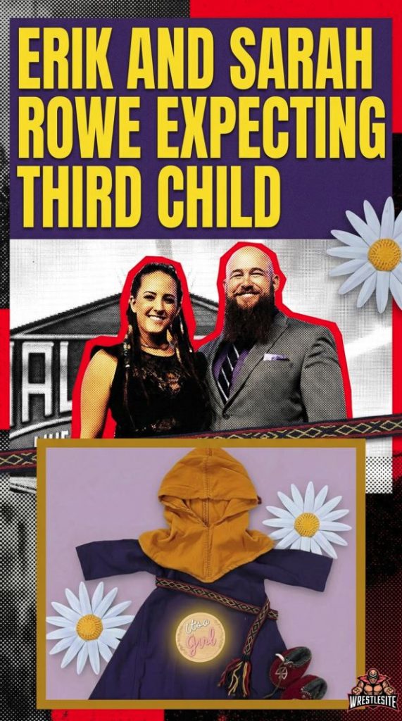 Erik And Sarah Rowe Expecting Third Child