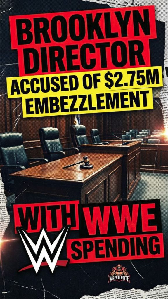 Brooklyn Director Accused of Spending Embezzled Millions on WWE Events