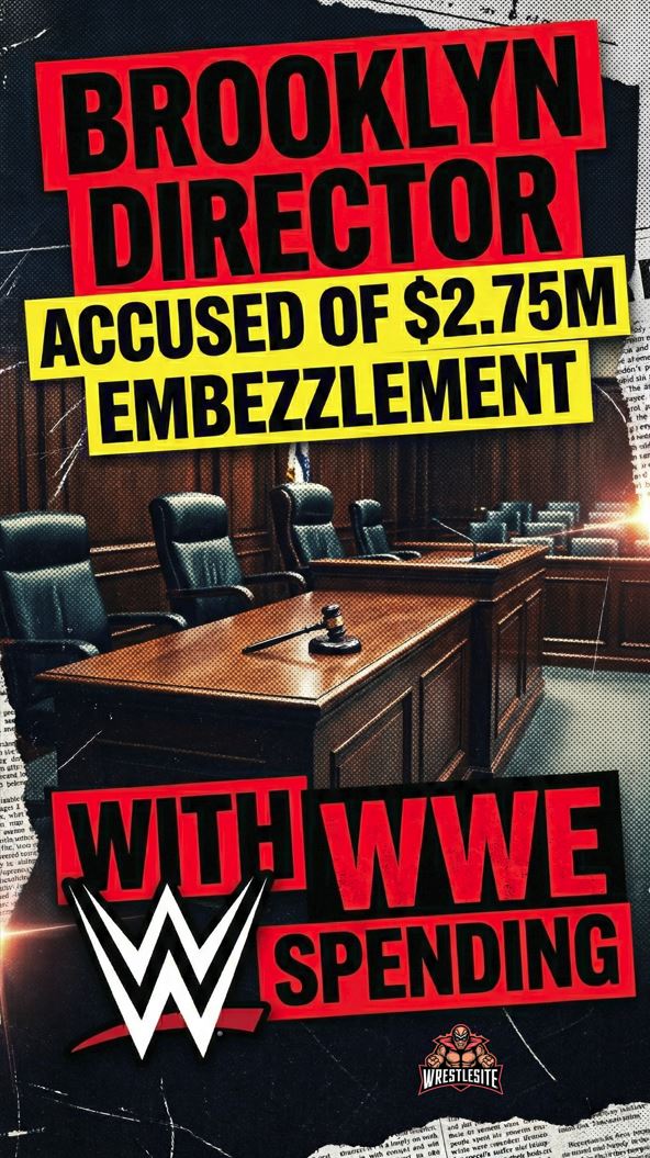 Brooklyn Director Accused of Spending Embezzled Millions on WWE Events