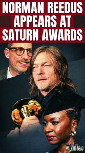 Norman Reedus Appears at Saturn Awards as Walking Dead Universe Expands
