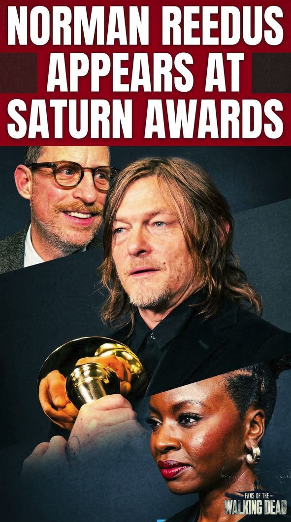 Norman Reedus Appears at Saturn Awards as Walking Dead Universe Expands