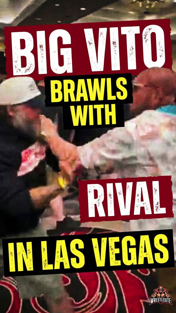 Big Vito Brawls With Rival In Las Vegas