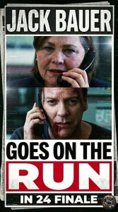 Jack Bauer Goes on the Run in 24 Finale