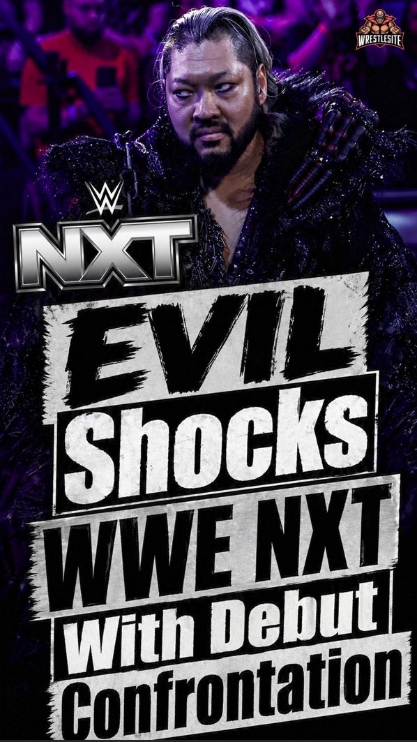 EVIL Shocks WWE NXT With Debut Confrontation