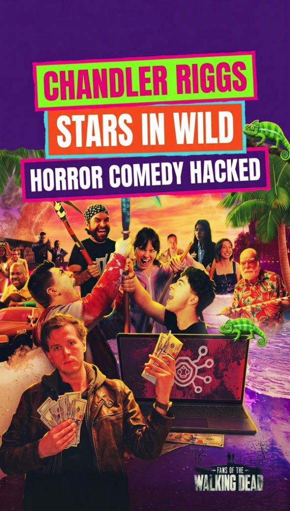 Chandler Riggs Stars in Wild Horror Comedy Hacked