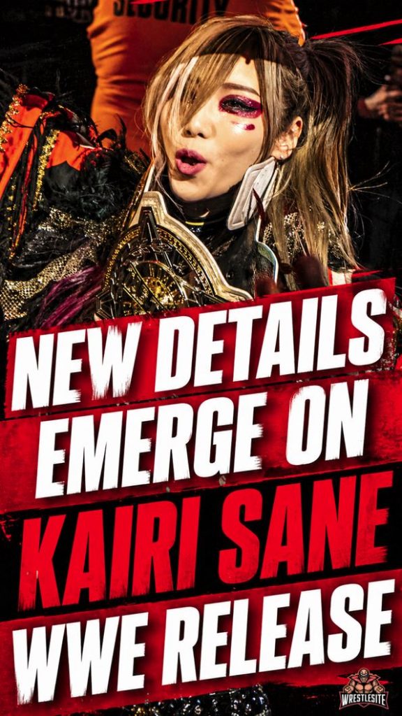 New Details Emerge On Kairi Sane WWE Release