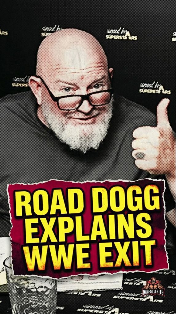 Road Dogg Explains WWE Exit