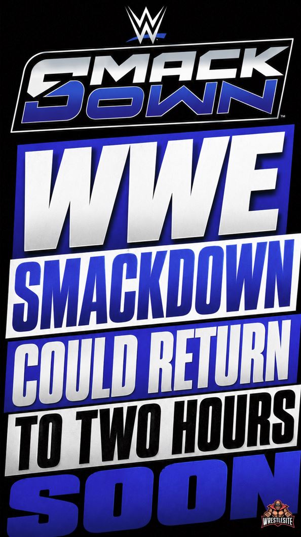 WWE SmackDown Could Return To Two Hours Soon