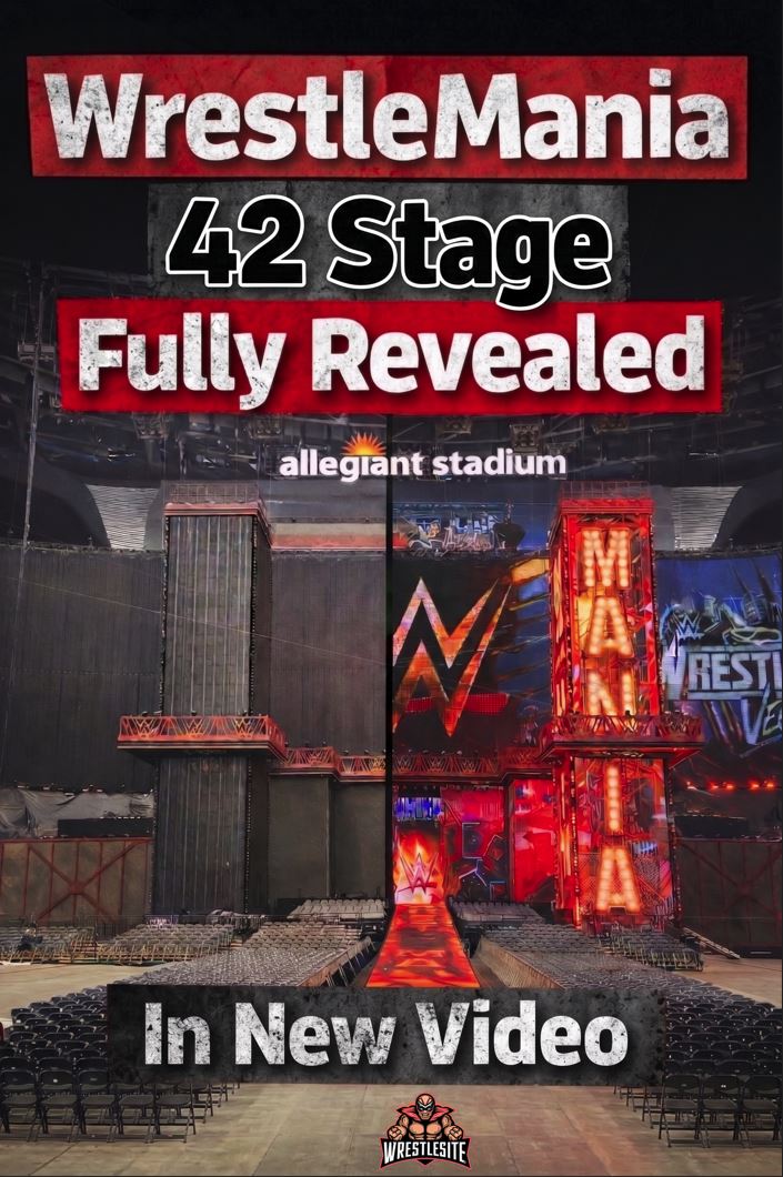WrestleMania 42 Stage Fully Revealed In New Video