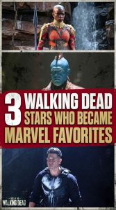3 Walking Dead Stars Who Became Marvel Favorites