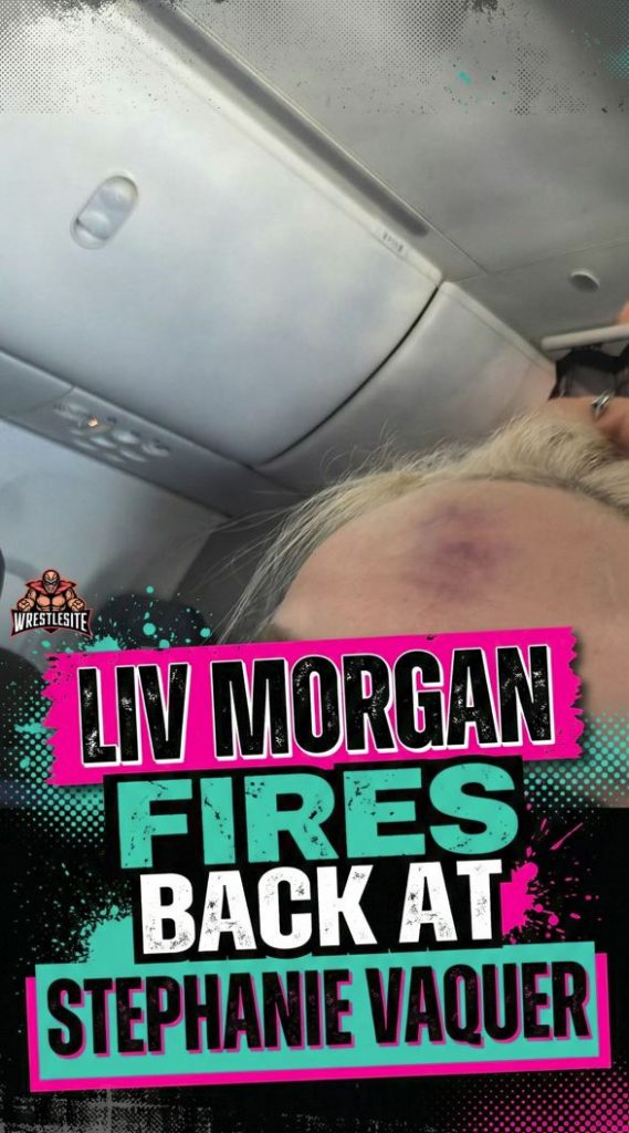 Liv Morgan Fires Back At Stephanie Vaquer