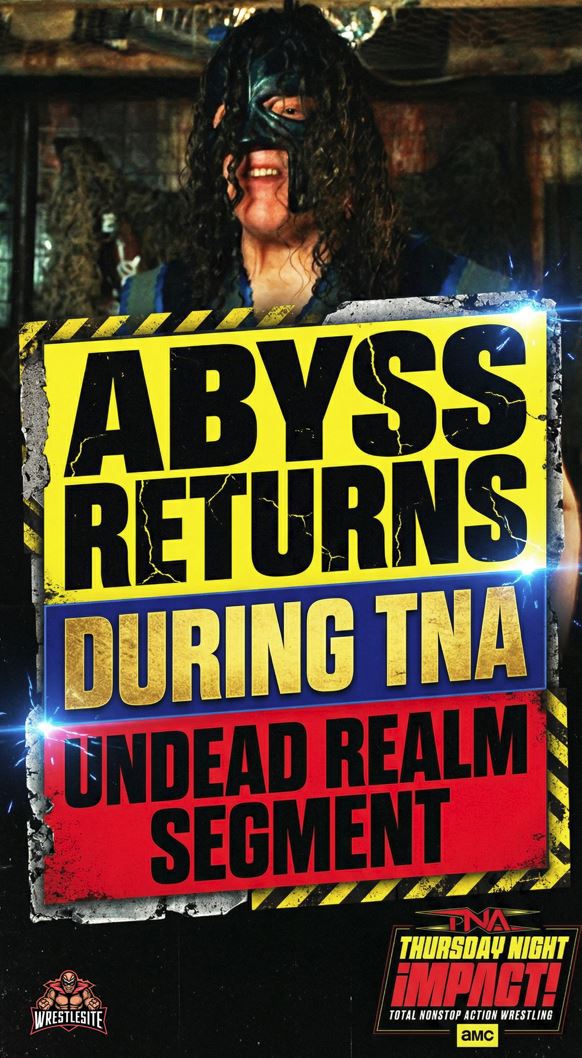Abyss Returns During TNA Undead Realm Segment