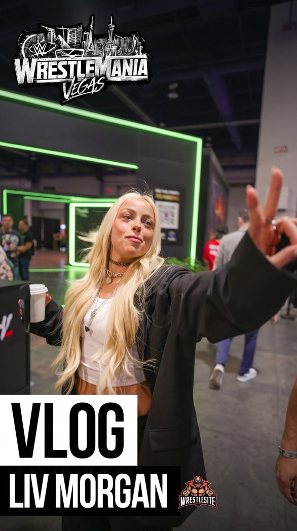 Liv Morgan Stays Busy During WrestleMania 42 Week