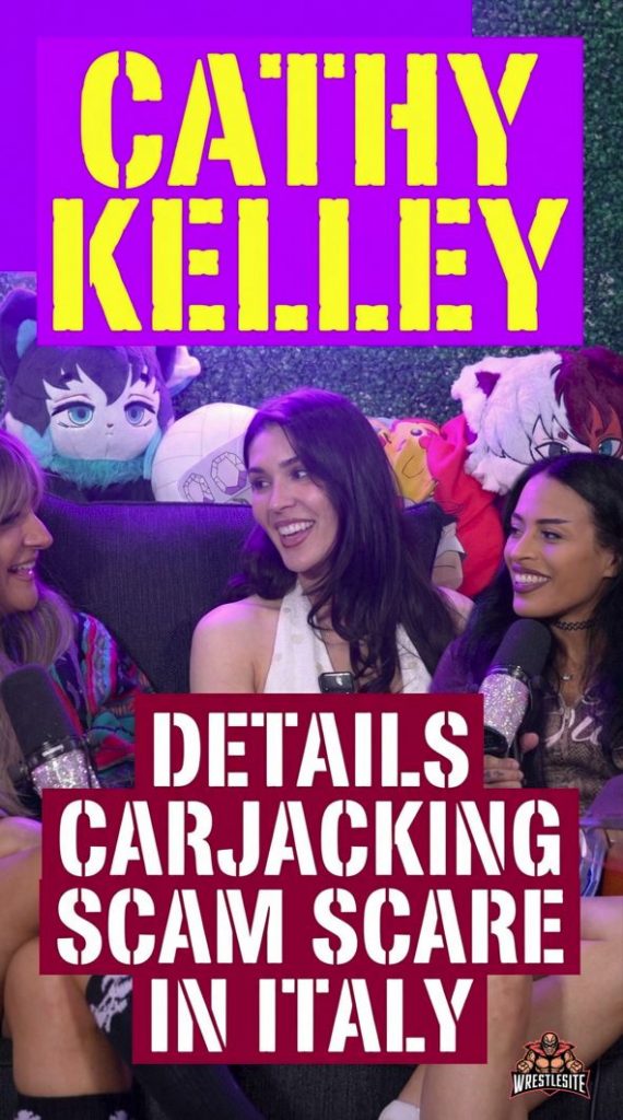 Cathy Kelley Details Carjacking Scam Scare In Italy