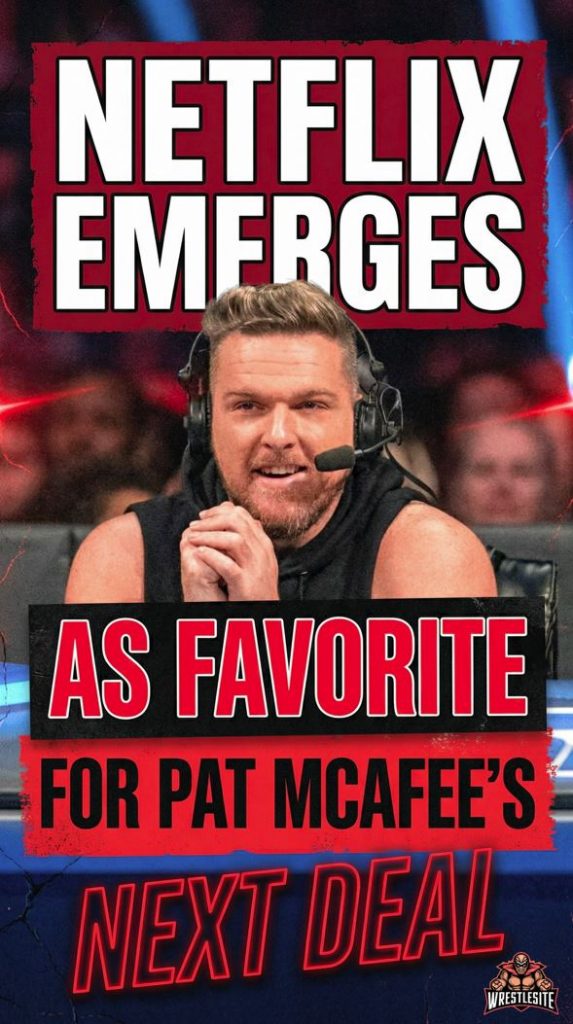 Netflix Emerges As Favorite For Pat McAfee’s Next Deal