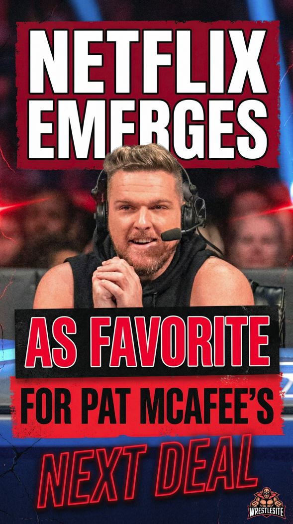 Netflix Emerges As Favorite For Pat McAfee’s Next Deal