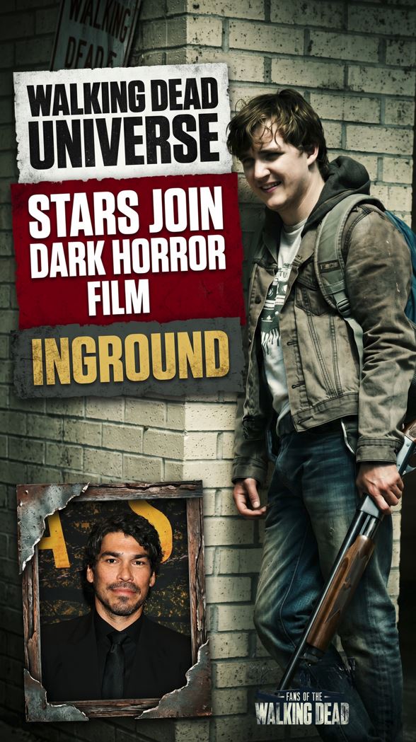 Walking Dead Universe Stars Join Dark Horror Film Inground