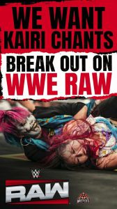 We Want Kairi Chants Break Out On WWE RAW