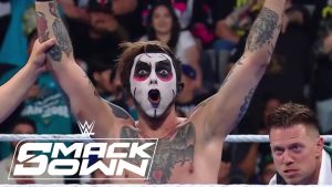 Danhausen Wins SmackDown Debut With Pyro