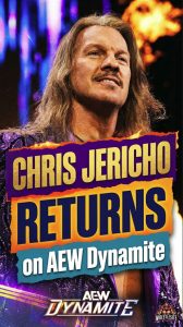 Chris Jericho Returns on AEW Dynamite