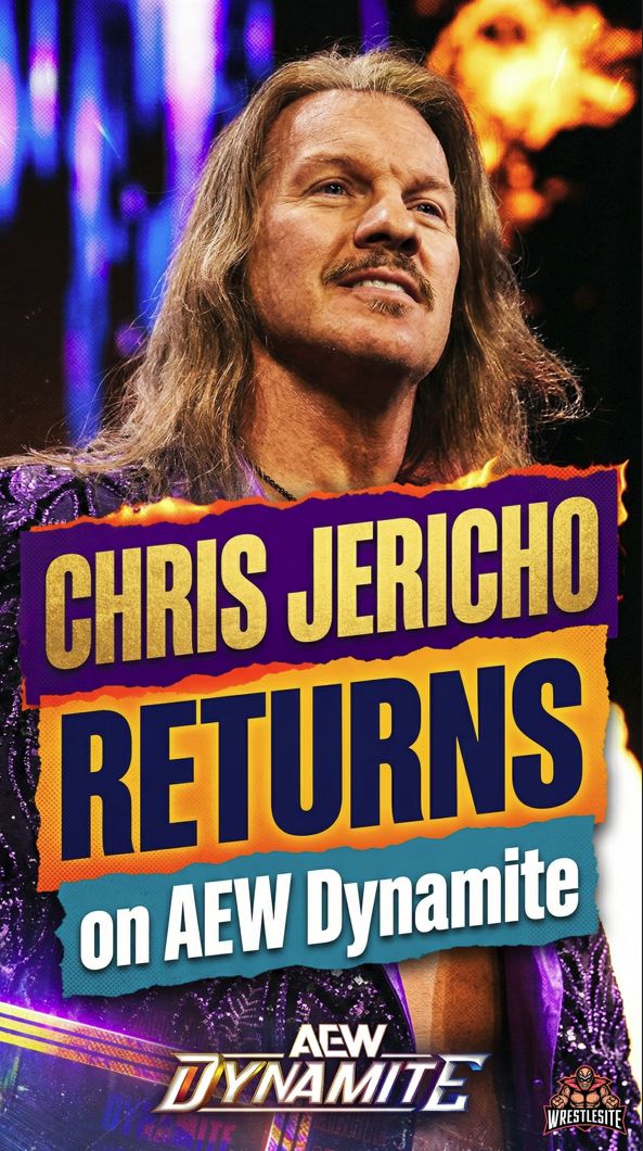 Chris Jericho Returns on AEW Dynamite