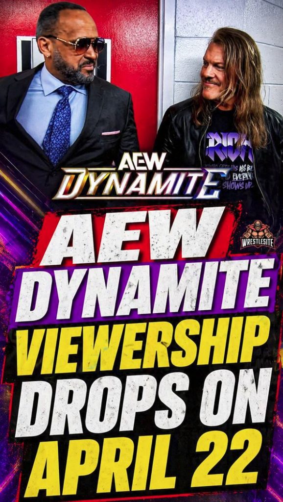 AEW Dynamite Viewership Drops On April 22