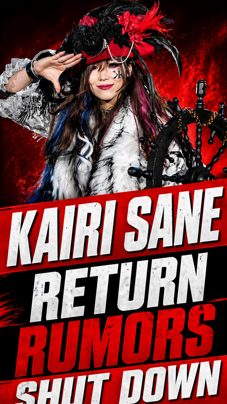 Kairi Sane Return Rumors Shut Down